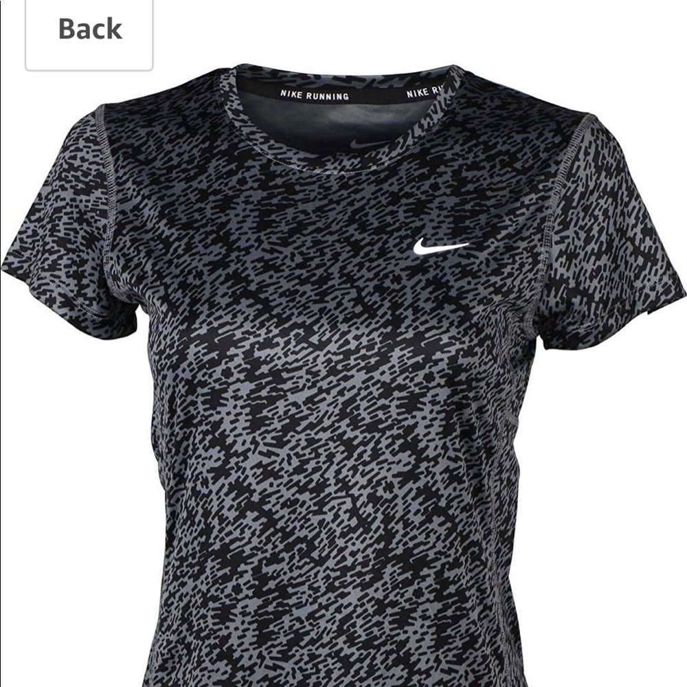 Nike Dri Fit Millar Stay Cool Running Shirt